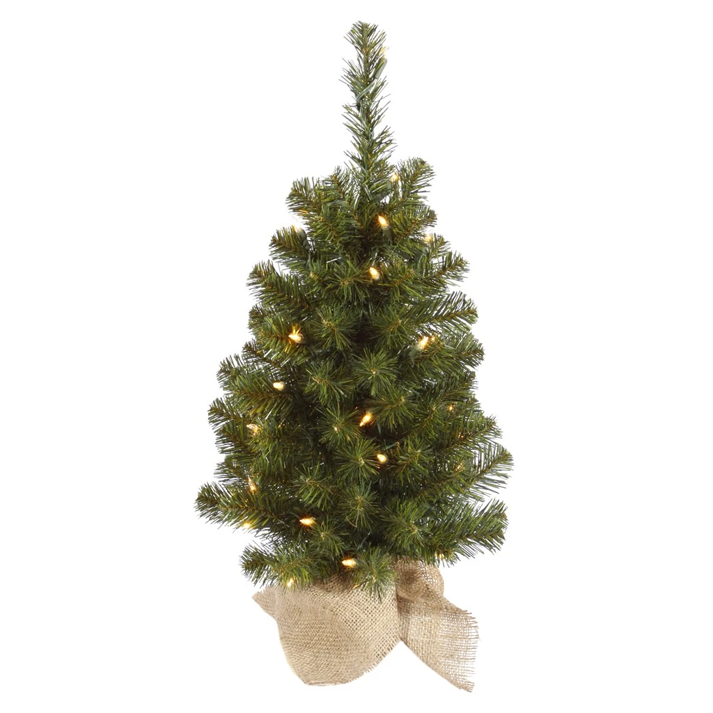 Vickerman Pre-Lit Artificial Christmas Tree (22000) 1 Vickerman Pre-Lit Artificial Christmas Tree (22000)