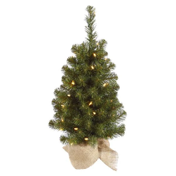 Vickerman Pre-Lit Artificial Christmas Tree (22000) 2 Vickerman Pre-Lit Artificial Christmas Tree (22000) - Image 2