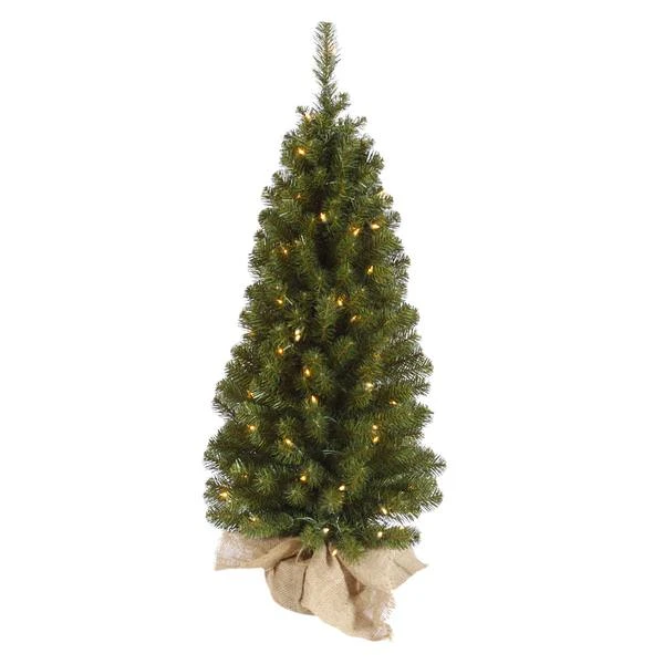 Vickerman Pre-Lit Artificial Christmas Tree (22006) 2 Vickerman Pre-Lit Artificial Christmas Tree (22006) - Image 2