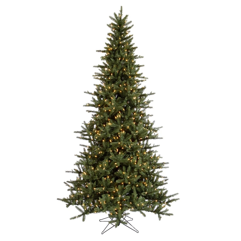 Vickerman Pre-Lit Artificial Christmas Tree (includes Step On/Off Foot Switch) (22020) 1 Vickerman Pre-Lit Artificial Christmas Tree (includes Step On/Off Foot Switch) (22020)