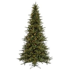 Vickerman Pre-Lit Artificial Christmas Tree (includes Step On/Off Foot Switch) (22029)