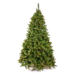 Vickerman Pre-Lit Artificial Christmas Tree (includes Step On/Off Foot Switch) (22052)