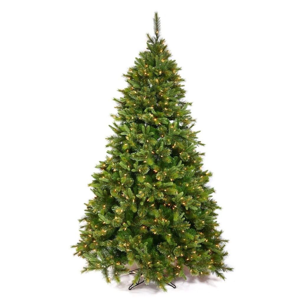 Vickerman Pre-Lit Artificial Christmas Tree (Includes On / Off Foot Switch) (22067) 1 Vickerman Pre-Lit Artificial Christmas Tree (Includes On / Off Foot Switch) (22067)