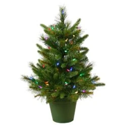 Vickerman Pre-Lit Artificial Christmas Tree (22206)
