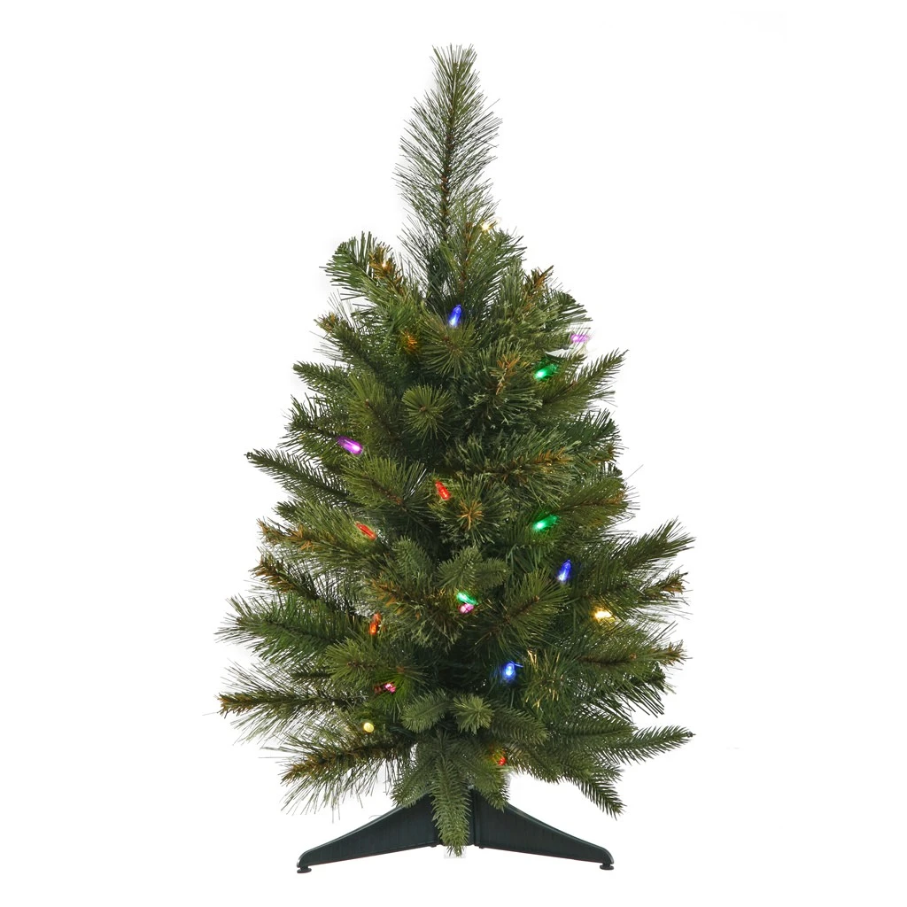 Vickerman Pre-Lit Artificial Christmas Tree (22207) 1 Vickerman Pre-Lit Artificial Christmas Tree (22207)