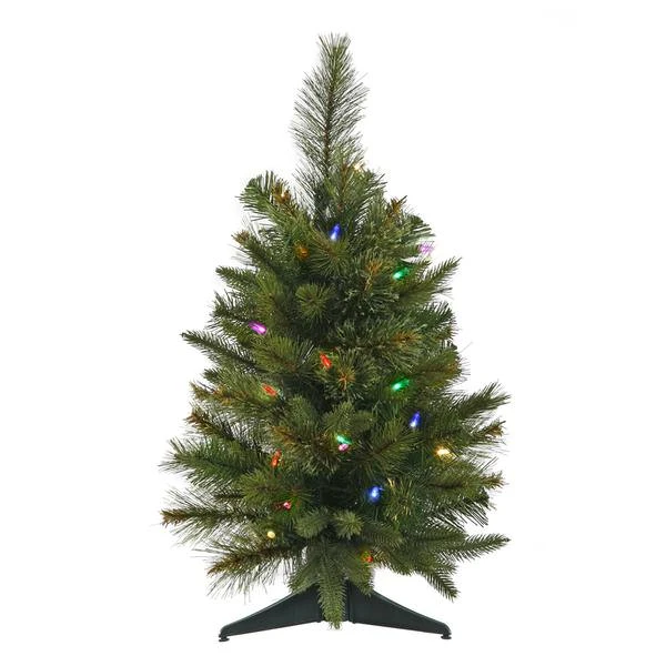 Vickerman Pre-Lit Artificial Christmas Tree (22207) 2 Vickerman Pre-Lit Artificial Christmas Tree (22207) - Image 2
