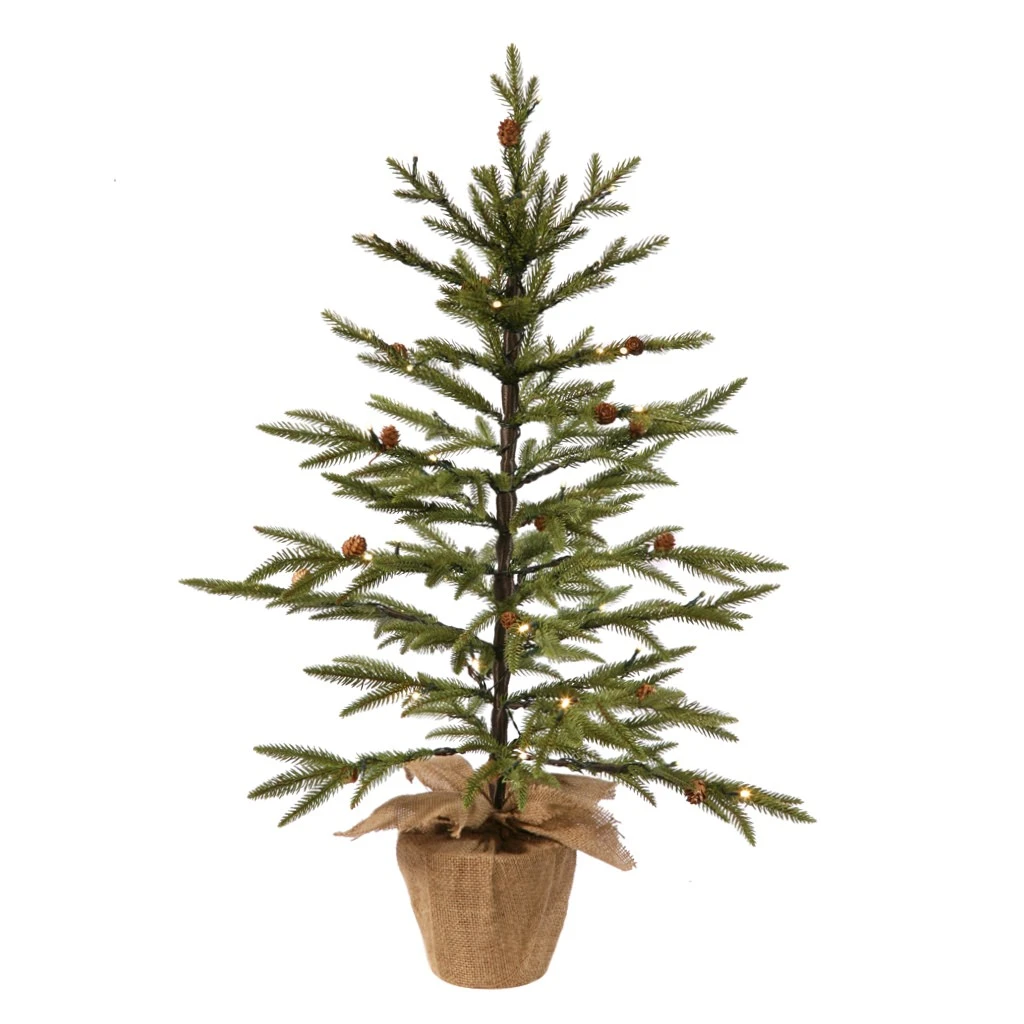 Vickerman Pre-Lit Artificial Christmas Tree (22263) 1 Vickerman Pre-Lit Artificial Christmas Tree (22263)