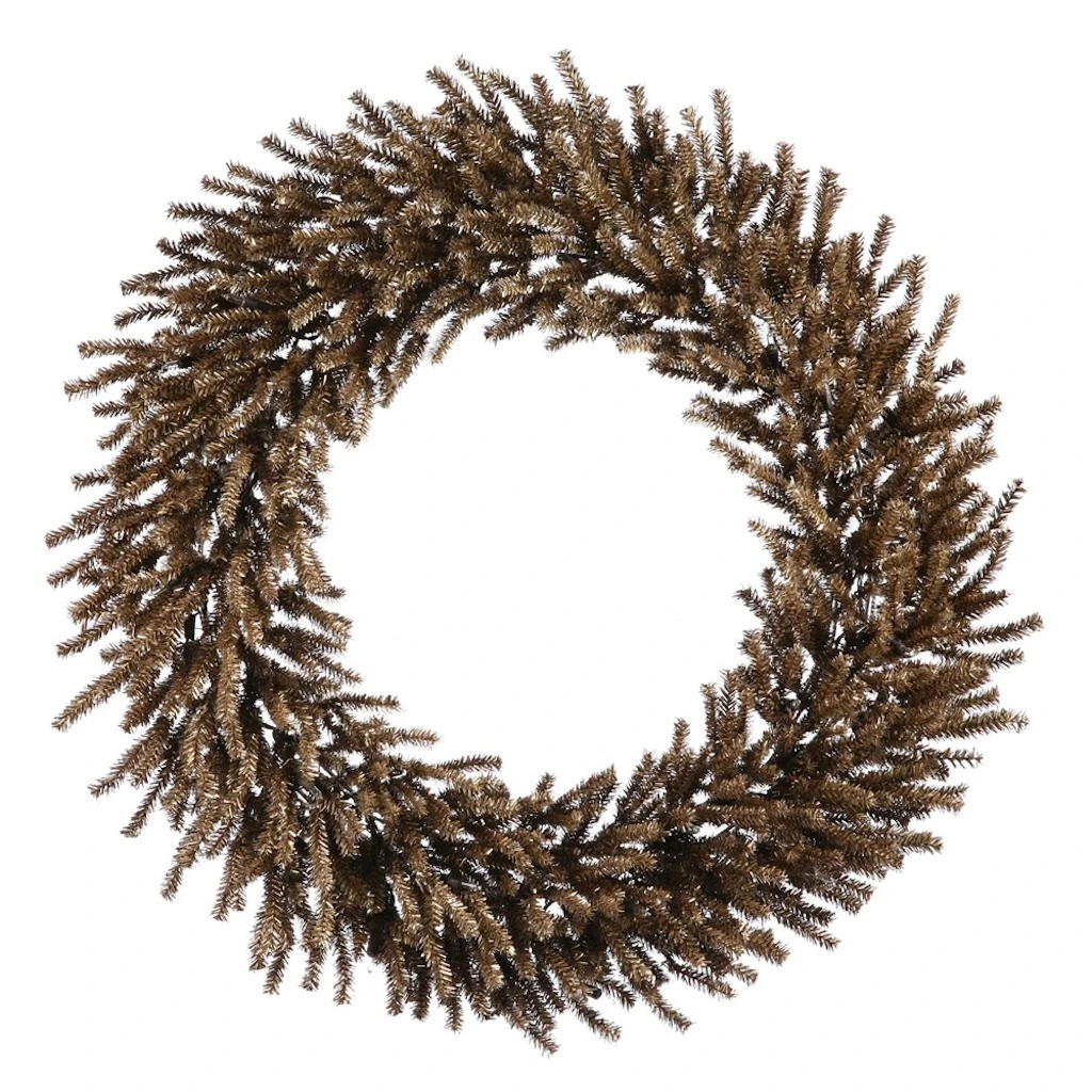 Vickerman Artificial Unlit Christmas Wreath (22310) 1 Vickerman Artificial Unlit Christmas Wreath (22310)