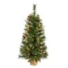 Vickerman Pre-Lit Christmas Tree With Pine Cones (22351)