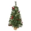 Vickerman Unlit Artificial Christmas Tree With Berries (22419)