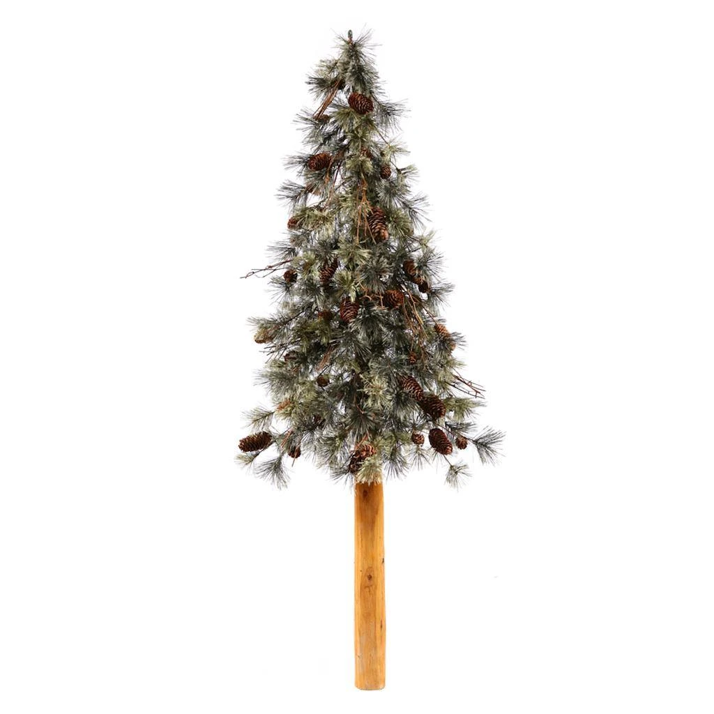 Vickerman Unlit Artificial Christmas Tree (224564) 1 Vickerman Unlit Artificial Christmas Tree (224564)