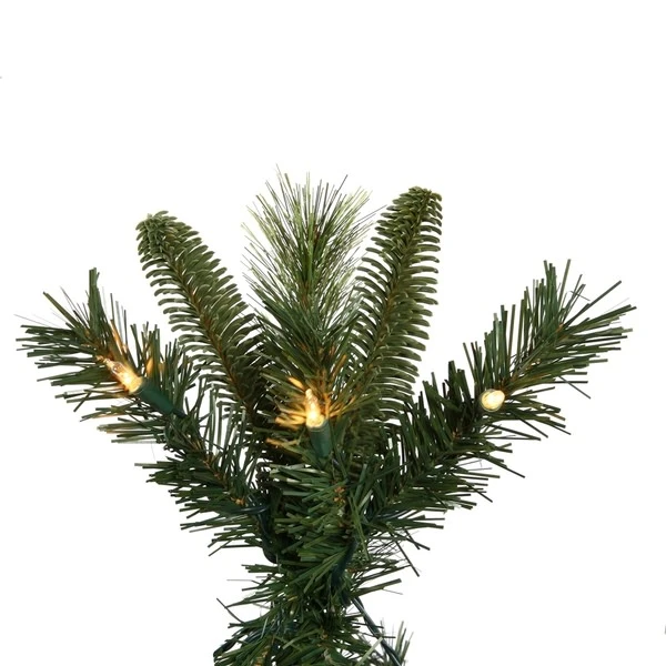 Vickerman Pre-Lit Artificial Christmas Tree With Berries And Pine Cones (22476) 3 Vickerman Pre-Lit Artificial Christmas Tree With Berries And Pine Cones (22476) - Image 3