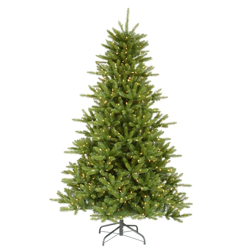 Vickerman Pre-Lit Artificial Christmas Tree (22661) 1 Vickerman Pre-Lit Artificial Christmas Tree (22661)