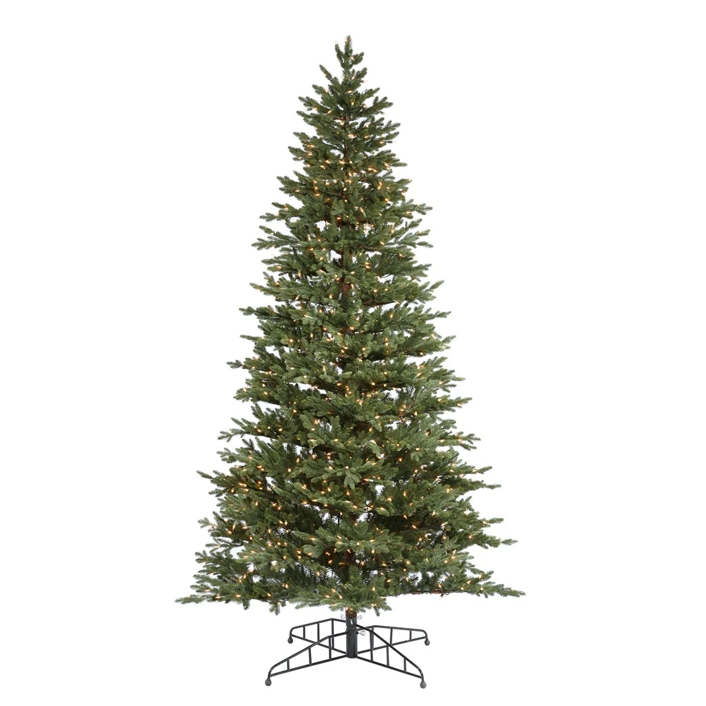 Vickerman Pre-Lit Artificial Christmas Tree (22714) 1 Vickerman Pre-Lit Artificial Christmas Tree (22714)