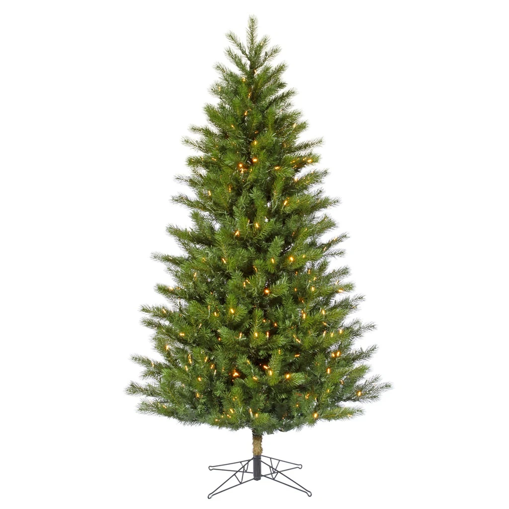 Vickerman Pre-Lit Artificial Christmas Tree (23064) 1 Vickerman Pre-Lit Artificial Christmas Tree (23064)