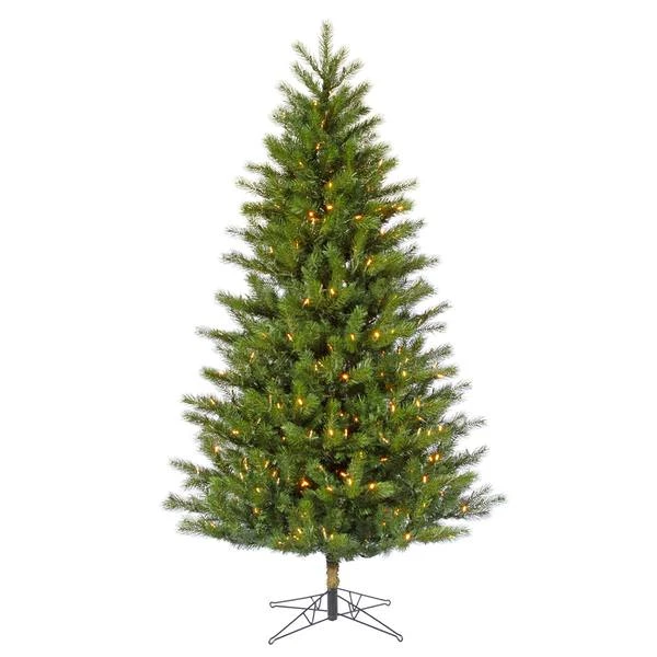 Vickerman Pre-Lit Artificial Christmas Tree (23064) 2 Vickerman Pre-Lit Artificial Christmas Tree (23064) - Image 2