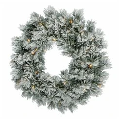 Vickerman Pre-Lit Artificial Christmas Wreath (23286)