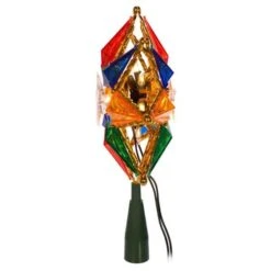 Kurt S. Adler Christmas Tree Topper (23754) 12 Kurt S. Adler Christmas Tree Topper (23754) -Light Bulbs Shop 237545md