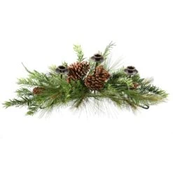 Vickerman Christmas Candle Holder (24595)