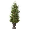 Vickerman Unlit Artificial Christmas Tree With Pine Cones (24605)