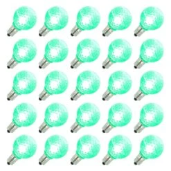 Vickerman Christmas Light Bulb Replacement (25 Pack) (25799)