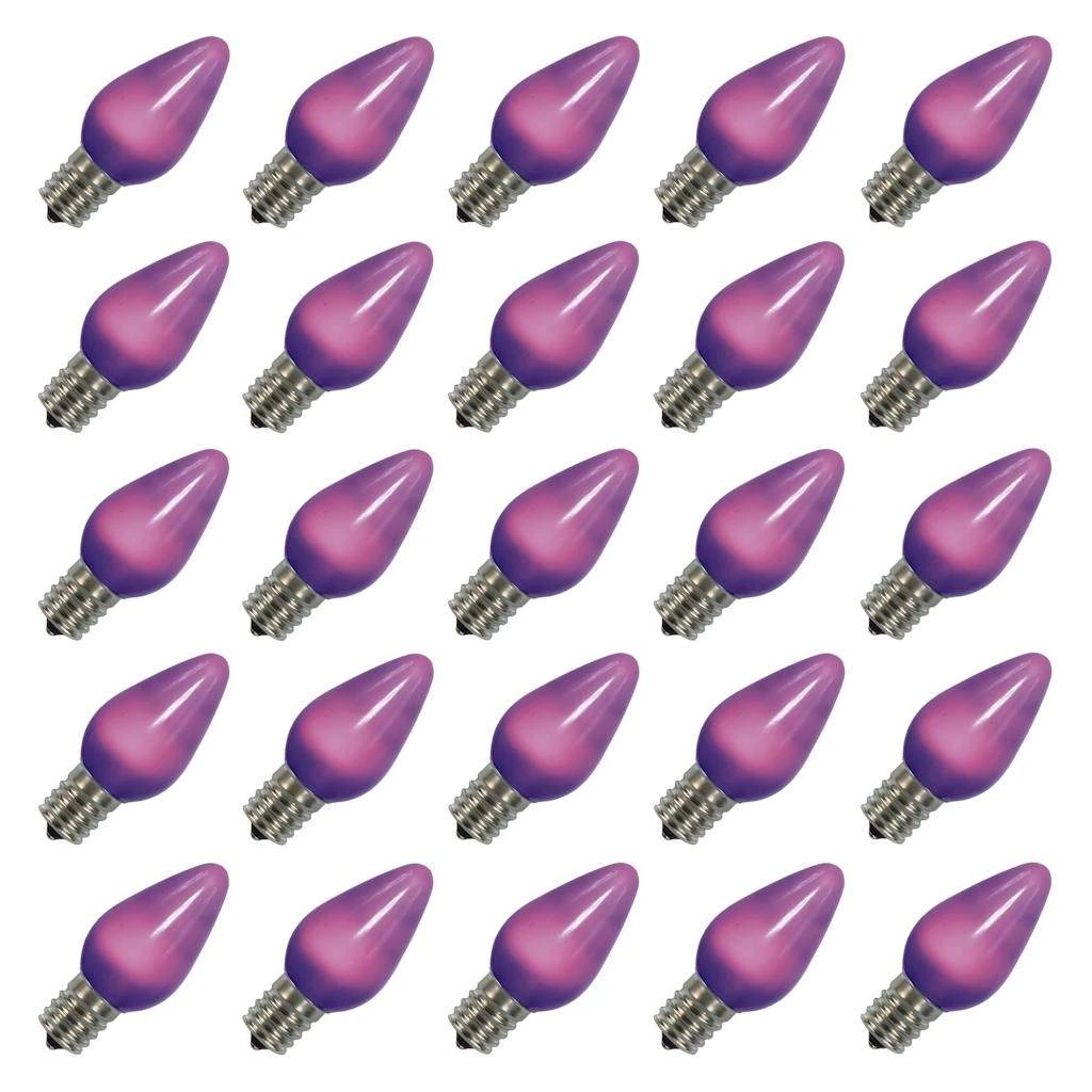 Vickerman LED Christmas Light Bulb Replacement (25 Pack) (647875) 1 Vickerman LED Christmas Light Bulb Replacement (25 Pack) (647875)