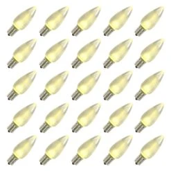 Vickerman Christmas Light Bulb Replacement (25 Pack) (258408)