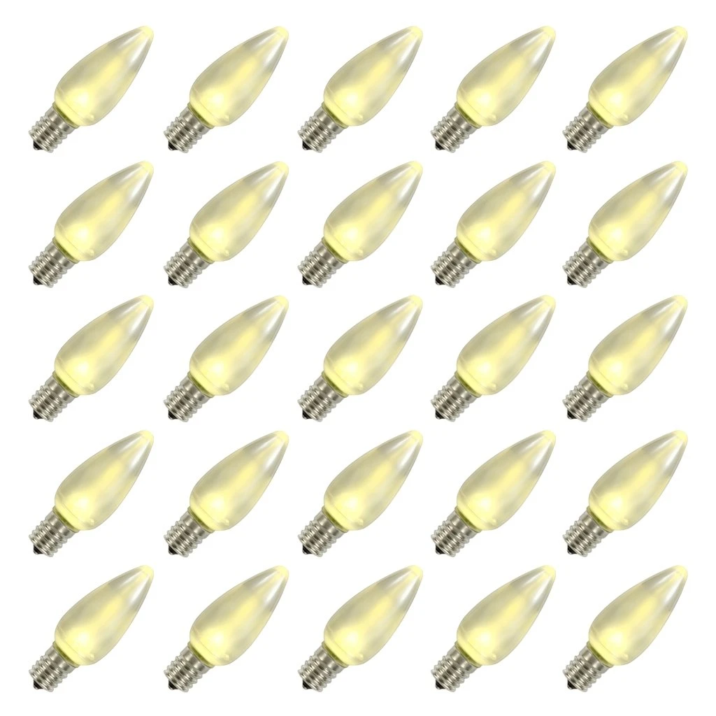 Vickerman Christmas Light Bulb Replacement (25 Pack) (258408) 1 Vickerman Christmas Light Bulb Replacement (25 Pack) (258408)