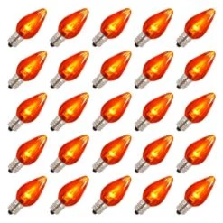 Vickerman Christmas Light Bulb Replacement (25 Pack) (258699)
