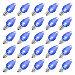 Vickerman Christmas Light Bulb Replacement (25 Pack) (258637)