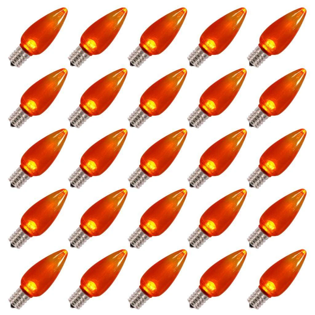 Vickerman Christmas Light Bulb Replacement (25 Pack) (258910) 1 Vickerman Christmas Light Bulb Replacement (25 Pack) (258910)