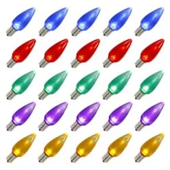 Vickerman Christmas Light Bulb Replacement (25 Pack) (258835)