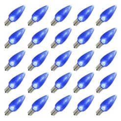 Vickerman Christmas Light Bulb Replacement (25 Pack) (258859)