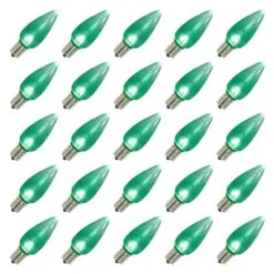 Vickerman Christmas Light Bulb Replacement (25 Pack) (258873)
