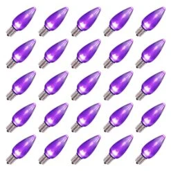 Vickerman Christmas Light Bulb Replacement (25 Pack) (25900)