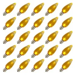 Vickerman Christmas Light Bulb Replacement (25 Pack) (258903)