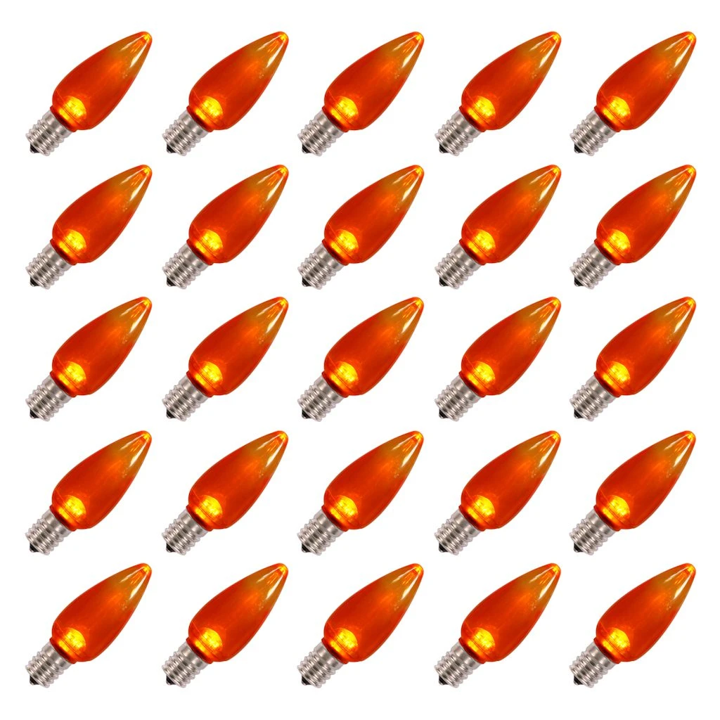 Vickerman Christmas Light Bulb Replacement (25 Pack) (25902) 1 Vickerman Christmas Light Bulb Replacement (25 Pack) (25902)