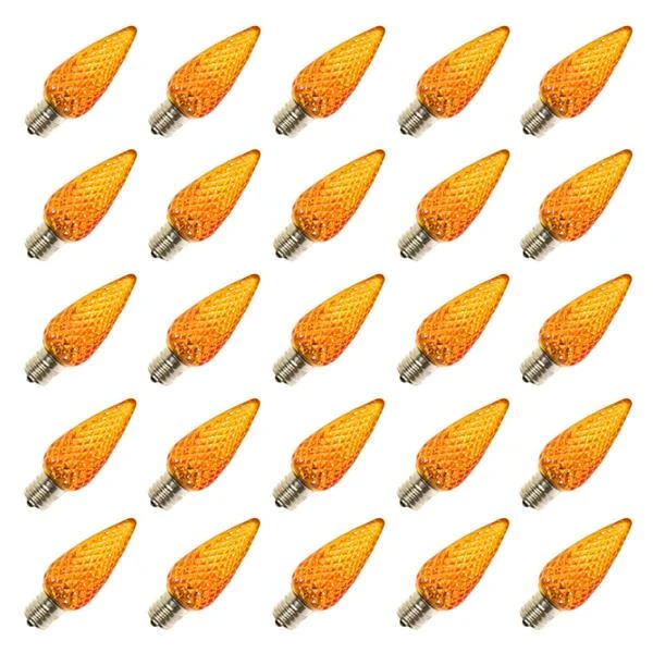 Vickerman Christmas Light Bulb Replacement (25 Pack) (25915) 2 Vickerman Christmas Light Bulb Replacement (25 Pack) (25915) - Image 2