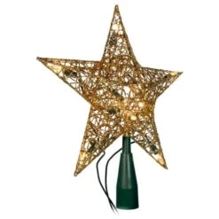 Kurt S. Adler Christmas Tree Topper (25970) -Light Bulbs Shop 259702md