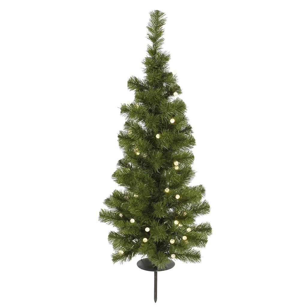 Vickerman Pre-Lit Artificial Christmas Tree (26701) 1 Vickerman Pre-Lit Artificial Christmas Tree (26701)