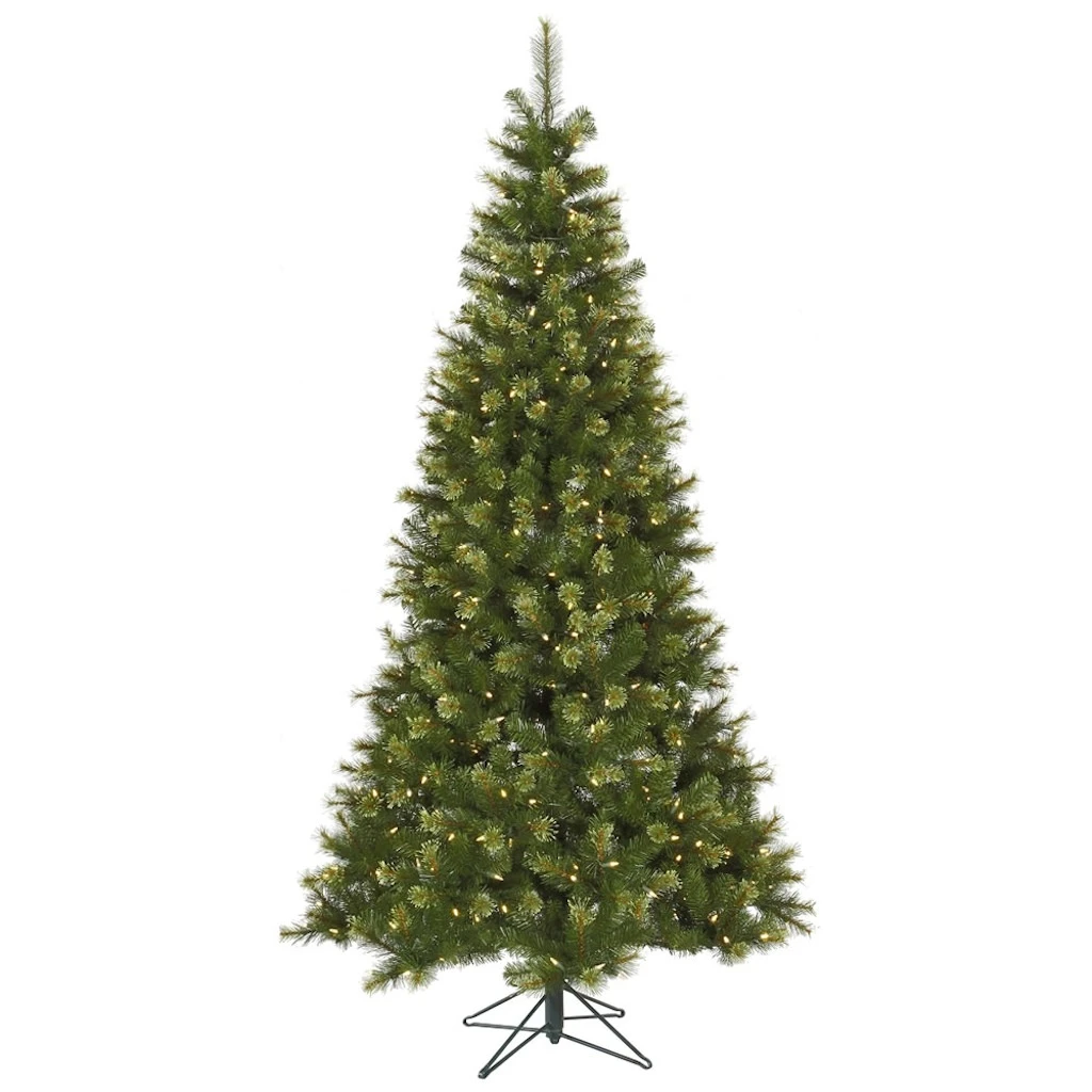 Vickerman Pre-Lit Artificial Christmas Tree (Includes On / Off Foot Switch) (26920) 1 Vickerman Pre-Lit Artificial Christmas Tree (Includes On / Off Foot Switch) (26920)