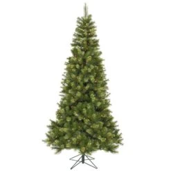 Vickerman Pre-Lit Artificial Christmas Tree (Includes On / Off Foot Switch) (26921)