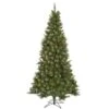Vickerman Pre-Lit Artificial Christmas Tree (includes Step On/Off Foot Switch) (26922)