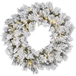 Vickerman Pre-Lit Artificial Christmas Wreath (26954)