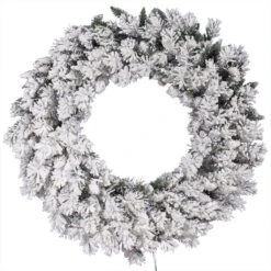 Vickerman Artificial Unlit Christmas Wreath (26958)