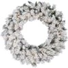 Vickerman Pre-Lit Artificial Christmas Wreath (26959)