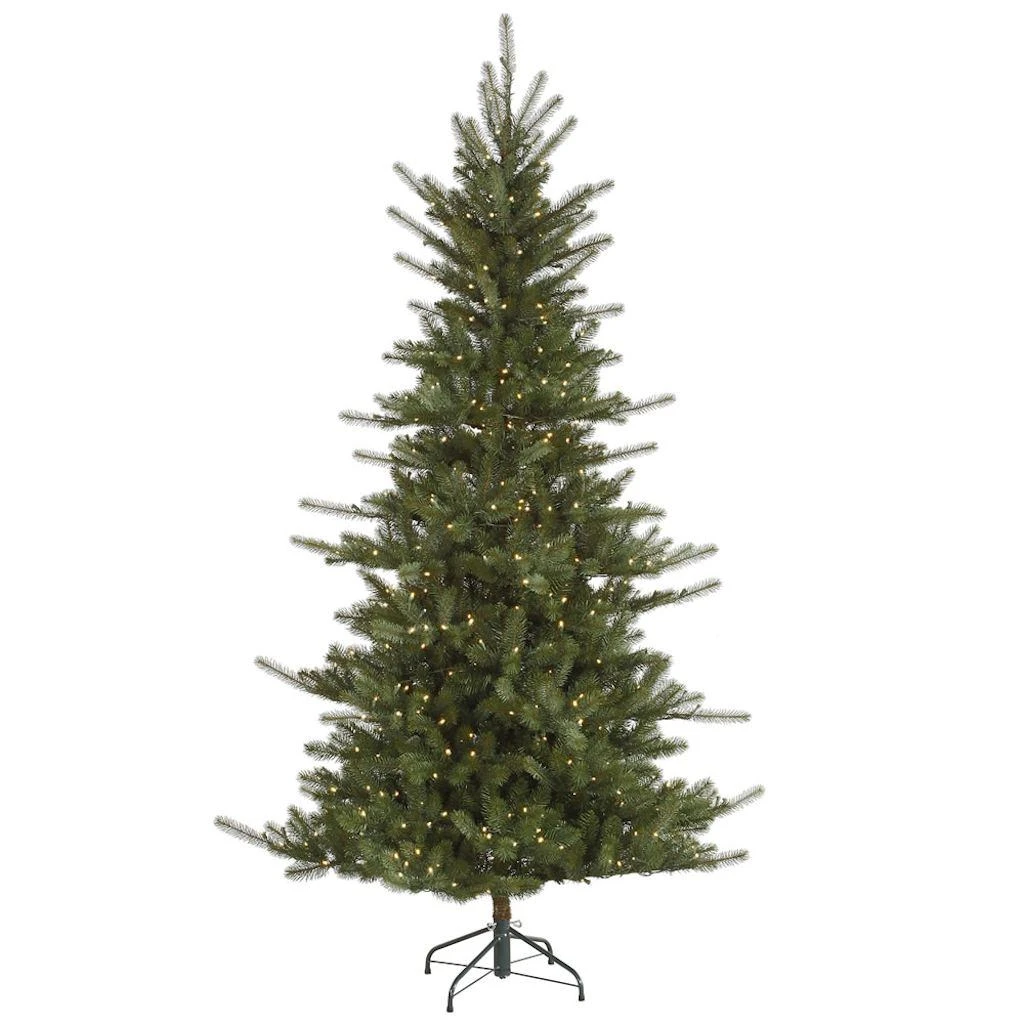Vickerman Pre-Lit Artificial Christmas Tree (27113) 1 Vickerman Pre-Lit Artificial Christmas Tree (27113)