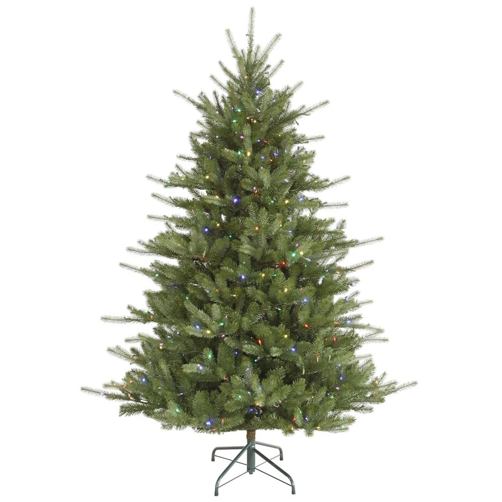Vickerman Pre-Lit Artificial Christmas Tree (27155) 1 Vickerman Pre-Lit Artificial Christmas Tree (27155)