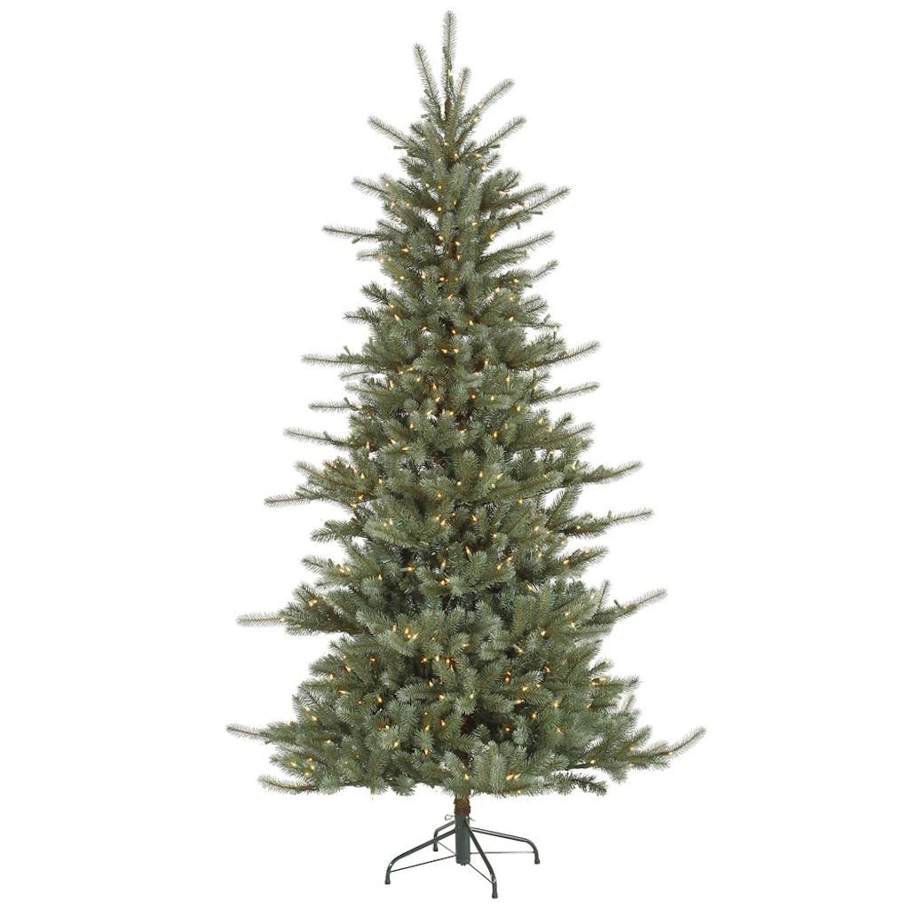 Vickerman Pre-Lit Artificial Christmas Tree (27222) 1 Vickerman Pre-Lit Artificial Christmas Tree (27222)