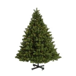 Vickerman Pre-Lit Artificial Christmas Tree (includes Step On/Off Foot Switch) (27546)